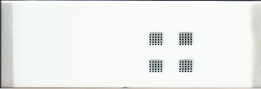 350um Microarray Printed with uArrayer