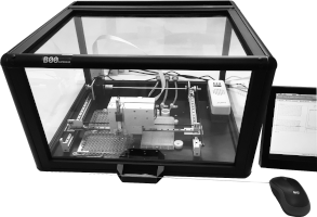 XactII Microarray Spotter in Slide Configuration