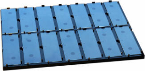 slide holder for Xact microarrayer