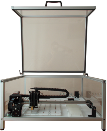 High Capacity Microarray Spotter THOMAS